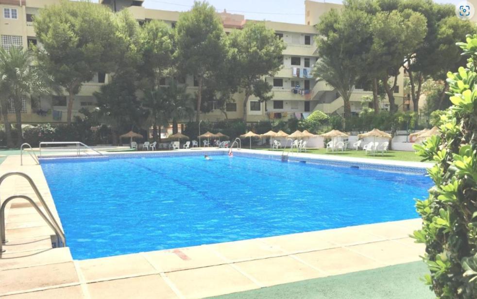 Apto Aguadulce Sur Con Piscina Y Vistas Al Mar Bagian luar foto